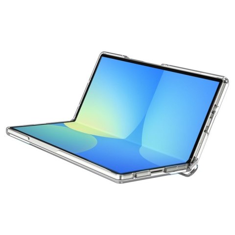 Spigen Ultra Hybrid Pro Mag MagSafe - Etui do Samsung Galaxy Z Fold 7 (Clear/White) Spigen Ultra Hybrid Pro Mag MagSafe - Etui do Samsung Galaxy Z Fold 7 (Clear/White)