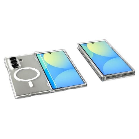 Spigen Ultra Hybrid Pro Mag MagSafe - Etui do Samsung Galaxy Z Fold 7 (Clear/White) Spigen Ultra Hybrid Pro Mag MagSafe - Etui do Samsung Galaxy Z Fold 7 (Clear/White)