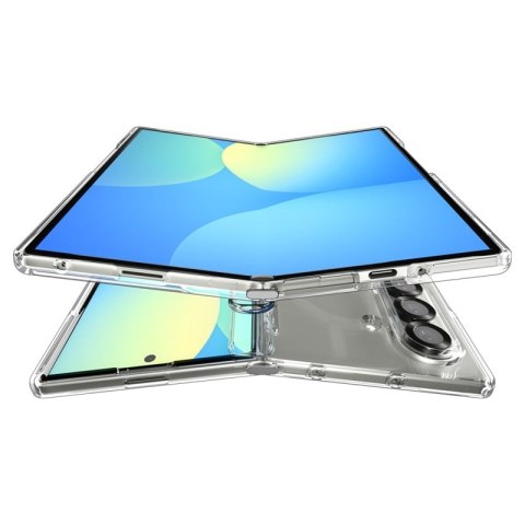Spigen Ultra Hybrid Pro Mag MagSafe - Etui do Samsung Galaxy Z Fold 7 (Clear/White) Spigen Ultra Hybrid Pro Mag MagSafe - Etui do Samsung Galaxy Z Fold 7 (Clear/White)