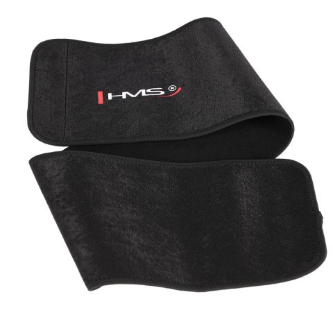 ZESTAW HULA HOP MAGNETYCZNY BLUE HHM15 Z LICZNIKIEM HMS + PAS BR163 BLACK PLUS SIZE