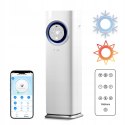 Klimatyzator przenośny METREX AC-H025A2H 3w1 Wi-Fi pompa ciepła 30m2