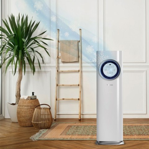Klimatyzator przenośny METREX AC-H025A2H 3w1 Wi-Fi pompa ciepła 30m2 Klimatyzator przenośny METREX AC-H025A2H 3w1 Wi-Fi pompa ciepła 30m2