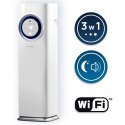 Klimatyzator przenośny METREX AC-H025A2H 3w1 Wi-Fi pompa ciepła 30m2