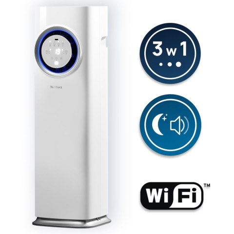 Klimatyzator przenośny METREX AC-H025A2H 3w1 Wi-Fi pompa ciepła 30m2 Klimatyzator przenośny METREX AC-H025A2H 3w1 Wi-Fi pompa ciepła 30m2