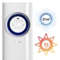 Klimatyzator przenośny METREX AC-H025A2H 3w1 Wi-Fi pompa ciepła 30m2