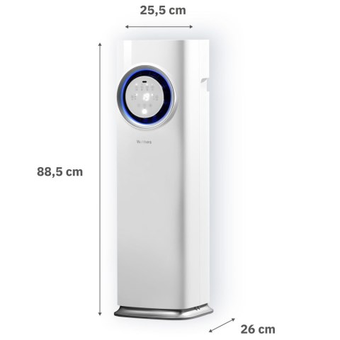 Klimatyzator przenośny METREX AC-H025A2H 3w1 Wi-Fi pompa ciepła 30m2 Klimatyzator przenośny METREX AC-H025A2H 3w1 Wi-Fi pompa ciepła 30m2
