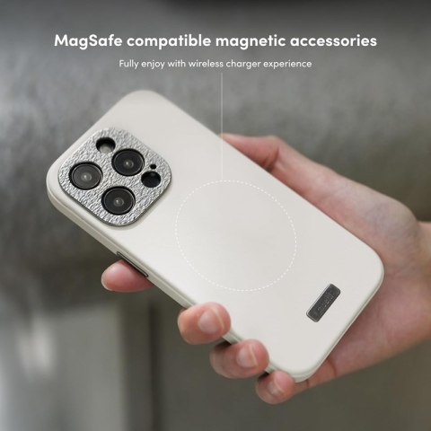 Moshi Napa MagSafe - Skórzane etui iPhone 15 Pro Max (Midnight Black) Moshi Napa MagSafe - Skórzane etui iPhone 15 Pro Max (Midnight Black)