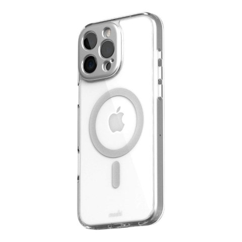 Moshi iGlaze MagSafe - Etui iPhone 16 Pro Max (Luna Silver) Moshi iGlaze MagSafe - Etui iPhone 16 Pro Max (Luna Silver)