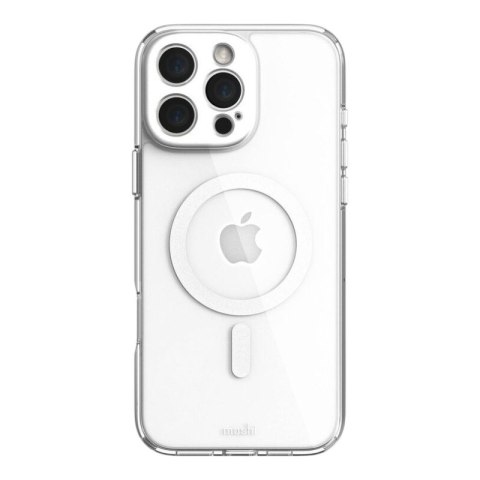 Moshi iGlaze MagSafe - Etui iPhone 16 Pro Max (Luna Silver) Moshi iGlaze MagSafe - Etui iPhone 16 Pro Max (Luna Silver)