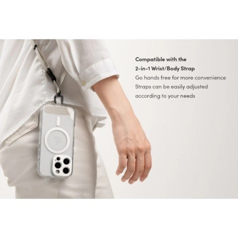 Moshi iGlaze MagSafe - Etui iPhone 16 Pro Max (Luna Silver) Moshi iGlaze MagSafe - Etui iPhone 16 Pro Max (Luna Silver)