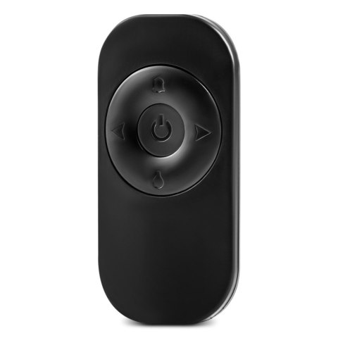 BT-227 Okap wiszący Berdsen 35cm czarny LED