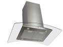 BT-224 Okap wyspowy 90cm Berdsen INOX szkło hartowane LED