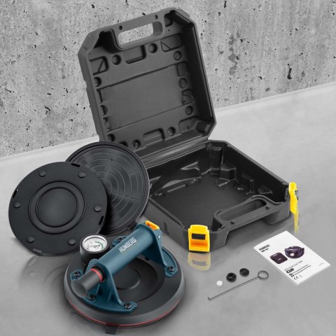 Przyssawka do płytek próżniowa z pompką do 200 kg Humberg HM-161