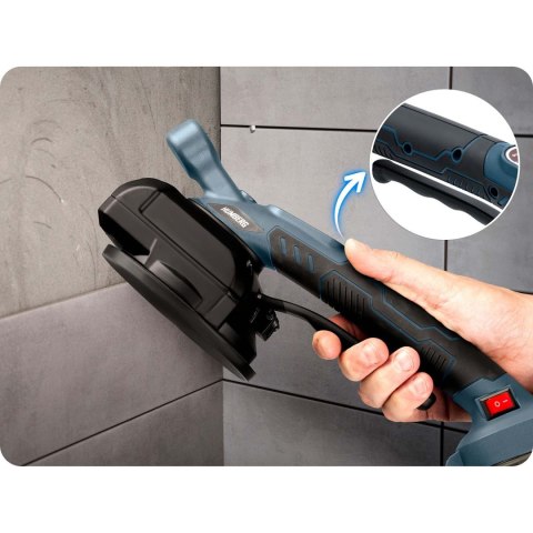 Przyssawka wibrująca do płytek próżniowa elektryczna do 100 kg Humberg HM-160