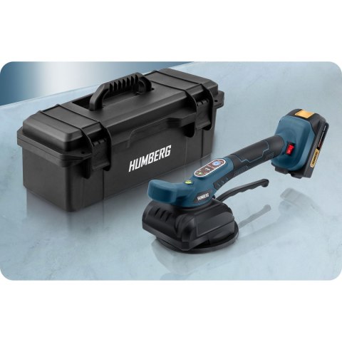 Przyssawka wibrująca do płytek próżniowa elektryczna do 100 kg Humberg HM-160