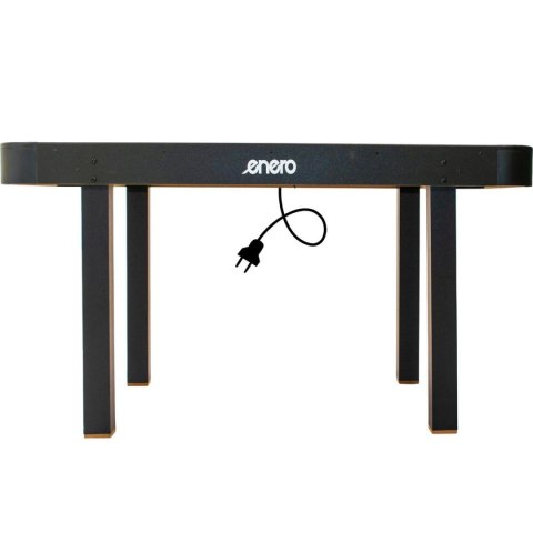 STÓŁ DO GRY CYMBERGAJ 152,4x76,2x81,3CM CZARNY STÓŁ DO GRY CYMBERGAJ 152,4x76,2x81,3CM CZARNY