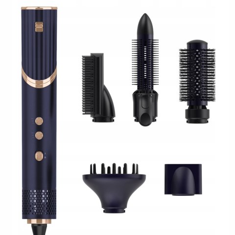 Suszarka i stylizator WEBBER CELIA HD-1298 5w1 1000W jonizacja Suszarka i stylizator WEBBER CELIA HD-1298 5w1 1000W jonizacja