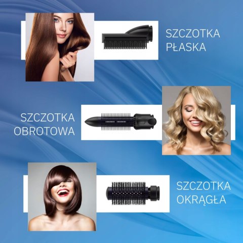 Suszarka i stylizator WEBBER CELIA HD-1298 5w1 1000W jonizacja Suszarka i stylizator WEBBER CELIA HD-1298 5w1 1000W jonizacja