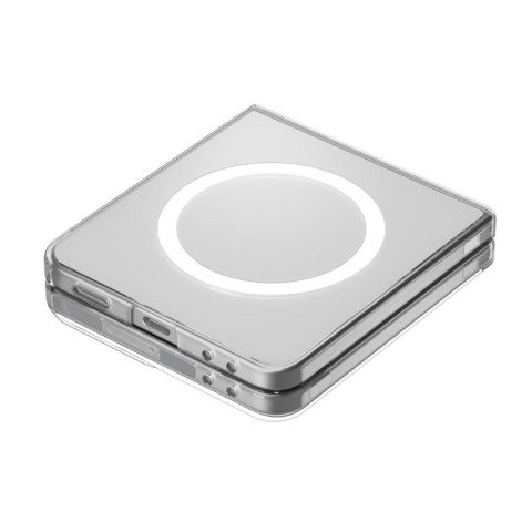 Spigen Airskin Mag MagSafe - Etui do Samsung Galaxy Z Flip 7 (Clear/White) Spigen Airskin Mag MagSafe - Etui do Samsung Galaxy Z Flip 7 (Clear/White)