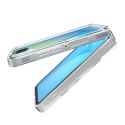 Spigen Airskin Mag MagSafe - Etui do Samsung Galaxy Z Flip 7 (Clear/White)