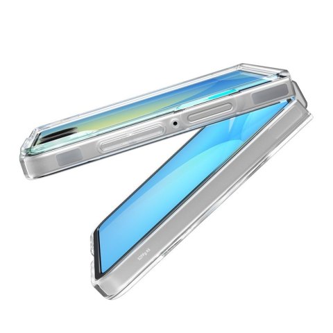 Spigen Airskin Mag MagSafe - Etui do Samsung Galaxy Z Flip 7 (Clear/White) Spigen Airskin Mag MagSafe - Etui do Samsung Galaxy Z Flip 7 (Clear/White)