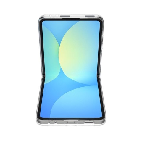 Spigen Airskin Mag MagSafe - Etui do Samsung Galaxy Z Flip 7 (Clear/White) Spigen Airskin Mag MagSafe - Etui do Samsung Galaxy Z Flip 7 (Clear/White)