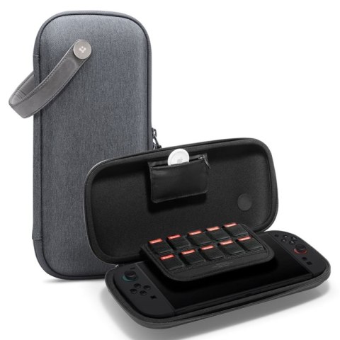 Spigen Klasden Pouch - Etui Nintendo Switch 2 (Charcoal Grey) Spigen Klasden Pouch - Etui Nintendo Switch 2 (Charcoal Grey)