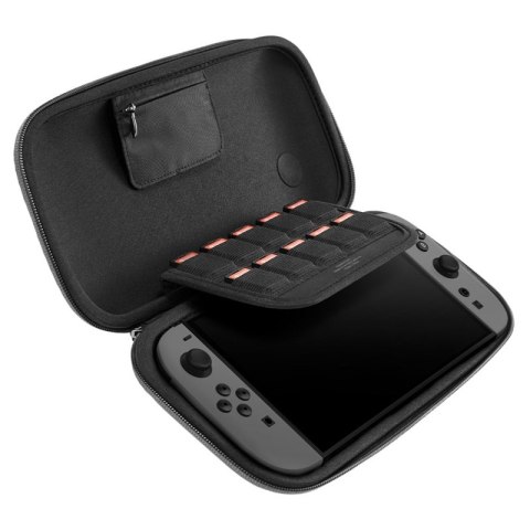 Spigen Klasden Pouch - Etui Nintendo Switch 2 (Charcoal Grey) Spigen Klasden Pouch - Etui Nintendo Switch 2 (Charcoal Grey)