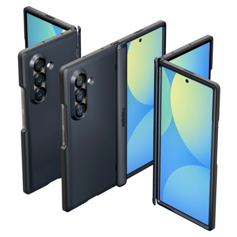 Spigen Slim Armor Pro Mag MagSafe - Etui do Samsung Galaxy Z Fold 7 (Metal Slate) Spigen Slim Armor Pro Mag MagSafe - Etui do Samsung Galaxy Z Fold 7 (Metal Slate)