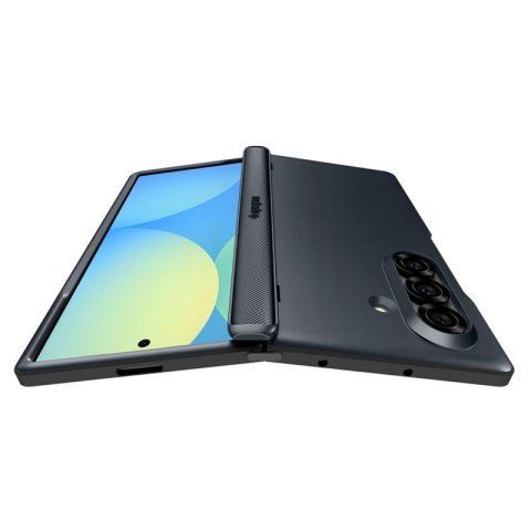 Spigen Slim Armor Pro Mag MagSafe - Etui do Samsung Galaxy Z Fold 7 (Metal Slate) Spigen Slim Armor Pro Mag MagSafe - Etui do Samsung Galaxy Z Fold 7 (Metal Slate)