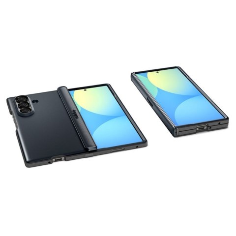 Spigen Slim Armor Pro Mag MagSafe - Etui do Samsung Galaxy Z Fold 7 (Metal Slate) Spigen Slim Armor Pro Mag MagSafe - Etui do Samsung Galaxy Z Fold 7 (Metal Slate)