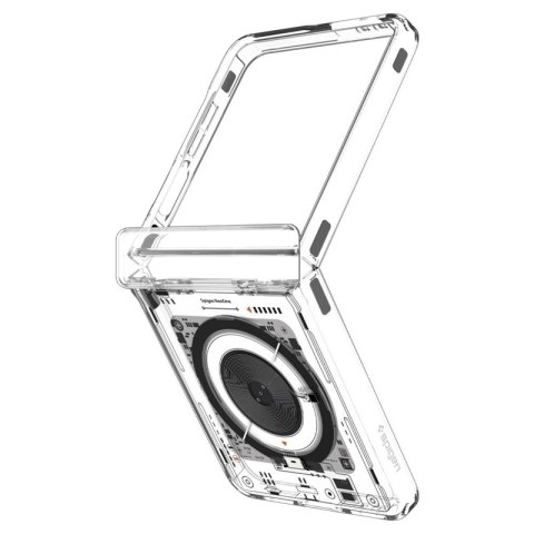 Spigen Ultra Hybrid Pro Mag MagSafe - Etui do Samsung Galaxy Z Flip 7 (Neo One) Spigen Ultra Hybrid Pro Mag MagSafe - Etui do Samsung Galaxy Z Flip 7 (Neo One)
