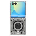 Spigen Ultra Hybrid Pro Mag MagSafe - Etui do Samsung Galaxy Z Flip 7 (Neo One)