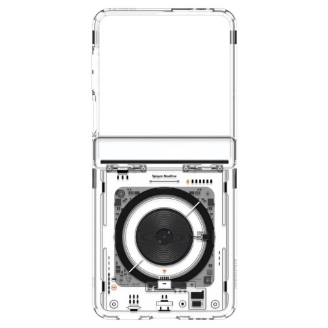Spigen Ultra Hybrid Pro Mag MagSafe - Etui do Samsung Galaxy Z Flip 7 (Neo One) Spigen Ultra Hybrid Pro Mag MagSafe - Etui do Samsung Galaxy Z Flip 7 (Neo One)