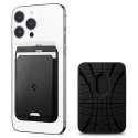 Spigen Valentinus Pro MagSafe - Portfel magnetyczny (Black)