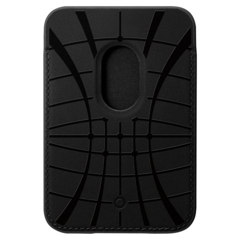 Spigen Valentinus Pro MagSafe - Portfel magnetyczny (Black) Spigen Valentinus Pro MagSafe - Portfel magnetyczny (Black)