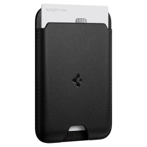 Spigen Valentinus Pro MagSafe - Portfel magnetyczny (Black) Spigen Valentinus Pro MagSafe - Portfel magnetyczny (Black)