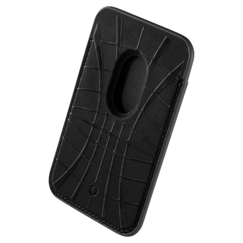 Spigen Valentinus Pro MagSafe - Portfel magnetyczny (Black) Spigen Valentinus Pro MagSafe - Portfel magnetyczny (Black)