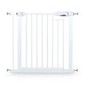 Bramka zabezpieczająca Nukido biała regulowana magnetyczna 108 cm
