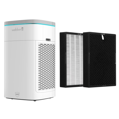 Oczyszczacz powietrza Webber AP9800 Wi-Fi HEPA13 jonizator dla Alergika Oczyszczacz powietrza Webber AP9800 Wi-Fi HEPA13 jonizator dla Alergika