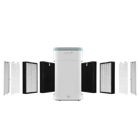 Oczyszczacz powietrza Webber AP9800 Wi-Fi HEPA13 jonizator dla Alergika Oczyszczacz powietrza Webber AP9800 Wi-Fi HEPA13 jonizator dla Alergika