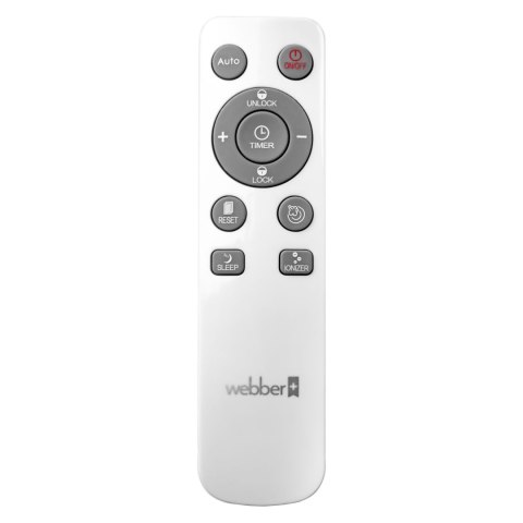 Oczyszczacz powietrza Webber AP9800 Wi-Fi HEPA13 jonizator dla Alergika Oczyszczacz powietrza Webber AP9800 Wi-Fi HEPA13 jonizator dla Alergika