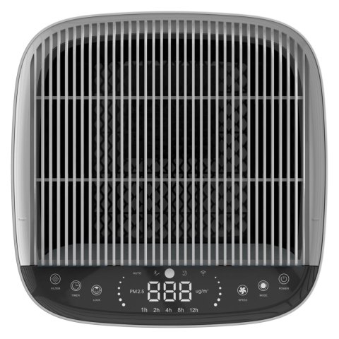 Oczyszczacz powietrza Webber AP9800 Wi-Fi HEPA13 jonizator dla Alergika Oczyszczacz powietrza Webber AP9800 Wi-Fi HEPA13 jonizator dla Alergika