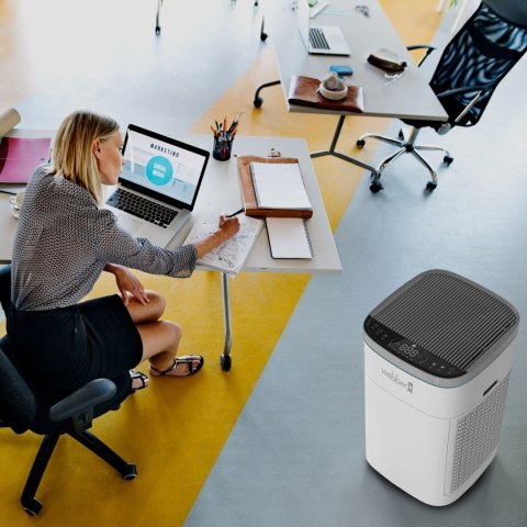 Oczyszczacz powietrza Webber AP9800 Wi-Fi HEPA13 jonizator dla Alergika Oczyszczacz powietrza Webber AP9800 Wi-Fi HEPA13 jonizator dla Alergika