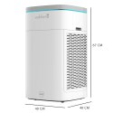 Oczyszczacz powietrza Webber AP9800 Wi-Fi HEPA13 jonizator dla Alergika