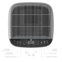 Oczyszczacz powietrza Webber AP9800 Wi-Fi HEPA13 jonizator dla Alergika