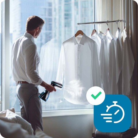 Parownica do ubrań 1500 W steamer Berdsen BD-310