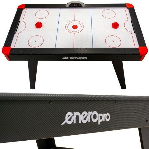 STÓŁ DO GRY W CYMBERGAJ CZARNY 137x74x82CM ENERO PRO