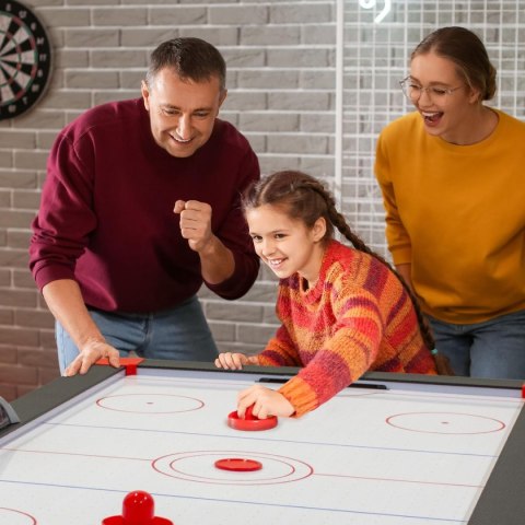 STÓŁ DO GRY W CYMBERGAJ CZARNY 137x74x82CM ENERO PRO