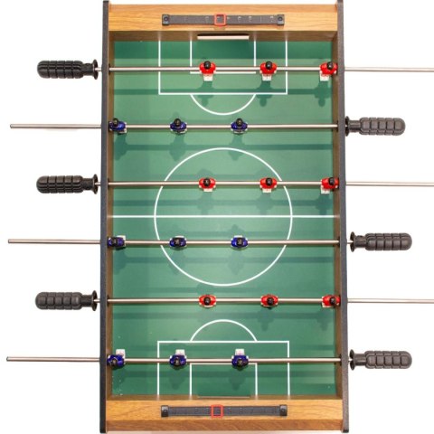 STÓŁ DO GRY W PIŁKARZYKI WOODEN 69x36,5x65CM ENERO STÓŁ DO GRY W PIŁKARZYKI WOODEN 69x36,5x65CM ENERO